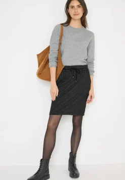 Gemusterter Jogg-Skirt