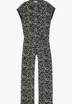 Gemusterter Jumpsuit