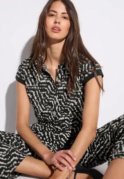 Gemusterter Jumpsuit