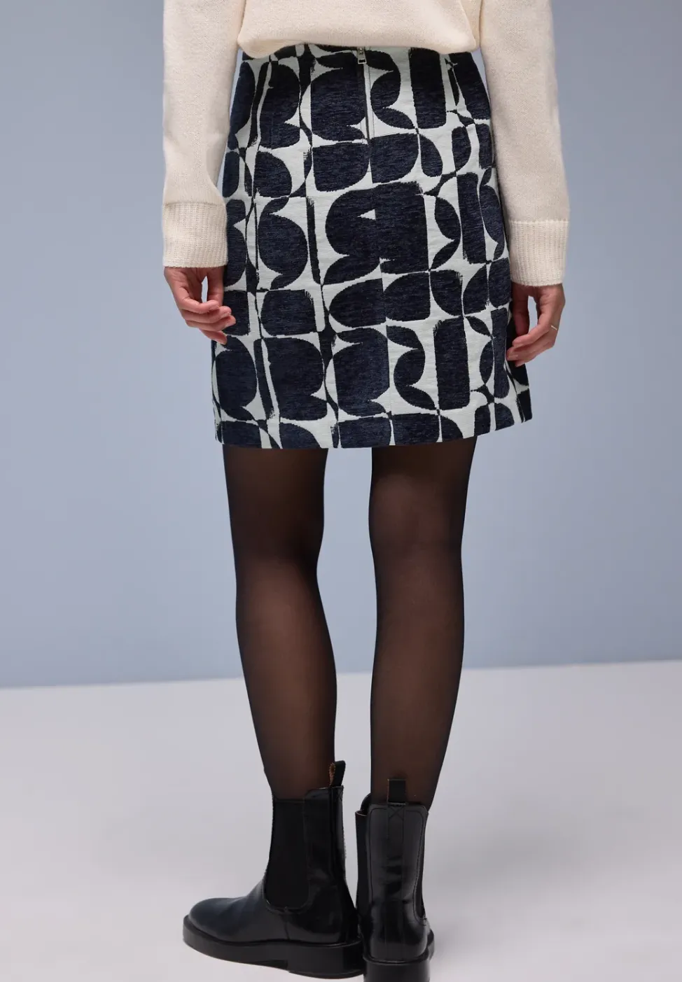 Gemusterter Rock