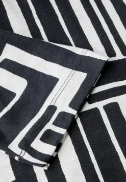 Gemusterter Hoodie