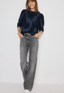 Gemusterter Pullover