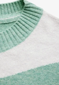 Gemusterter Pullover