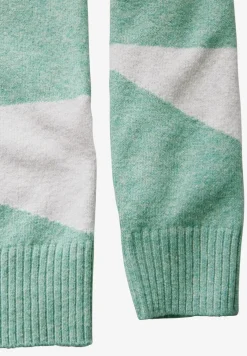 Gemusterter Pullover