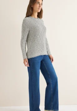 Gemusterter Strickpullover