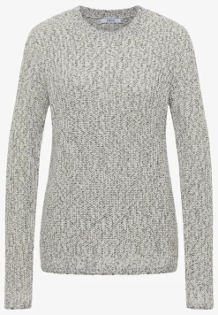 Gemusterter Strickpullover