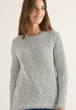 Gemusterter Strickpullover