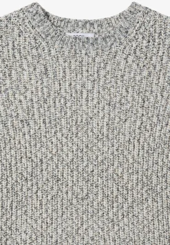 Gemusterter Strickpullover