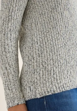 Gemusterter Strickpullover