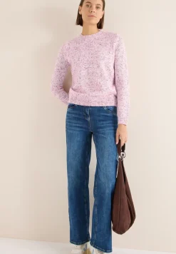 Gemusterter Strickpullover