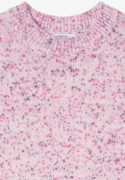Gemusterter Strickpullover