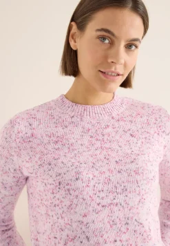 Gemusterter Strickpullover