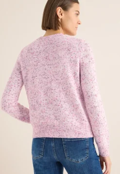 Gemusterter Strickpullover