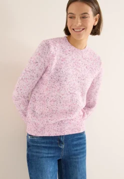 Gemusterter Strickpullover