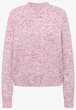 Gemusterter Strickpullover