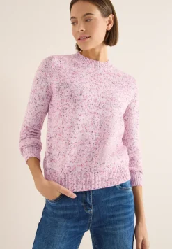 Gemusterter Strickpullover