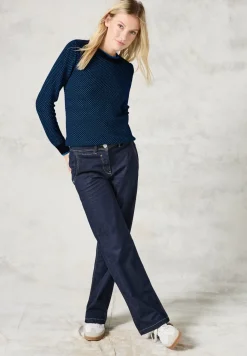 Gemusterter Strickpullover