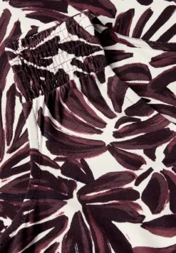 Gemustertes Jersey-Kleid