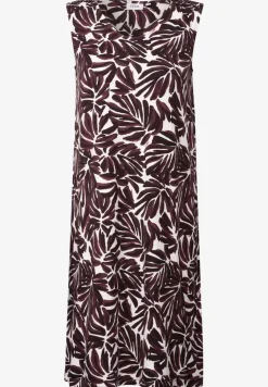 Gemustertes Jersey-Kleid