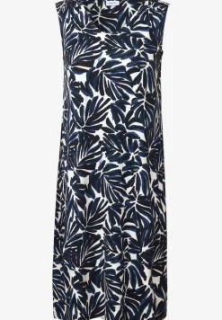 Gemustertes Jersey-Kleid