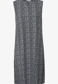 Gemustertes Jersey-Kleid