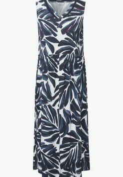 Gemustertes Jersey-Kleid