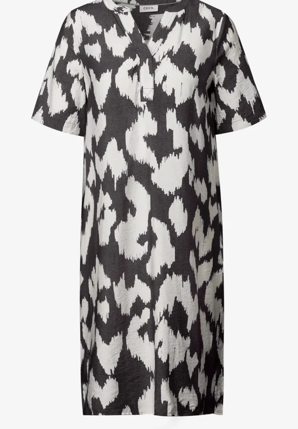Gemustertes Kleid