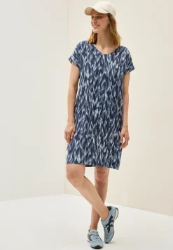 Gemustertes Kleid