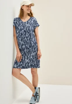 Gemustertes Kleid