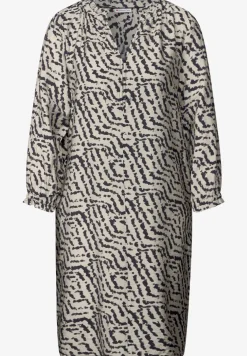Gemustertes Kleid