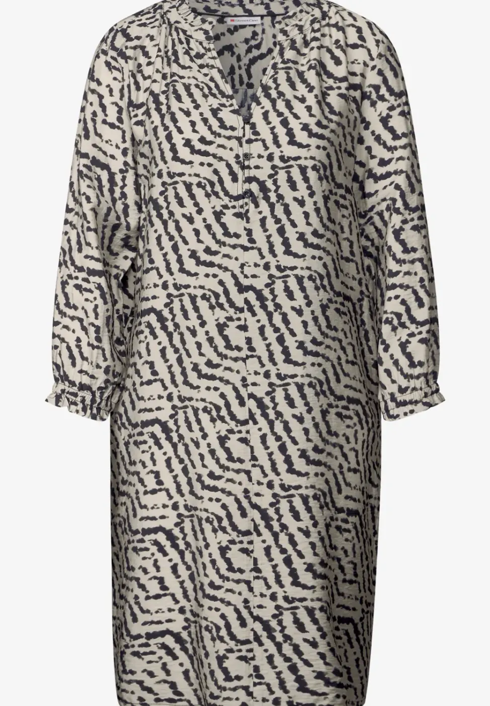 Gemustertes Kleid