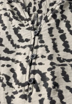 Gemustertes Kleid