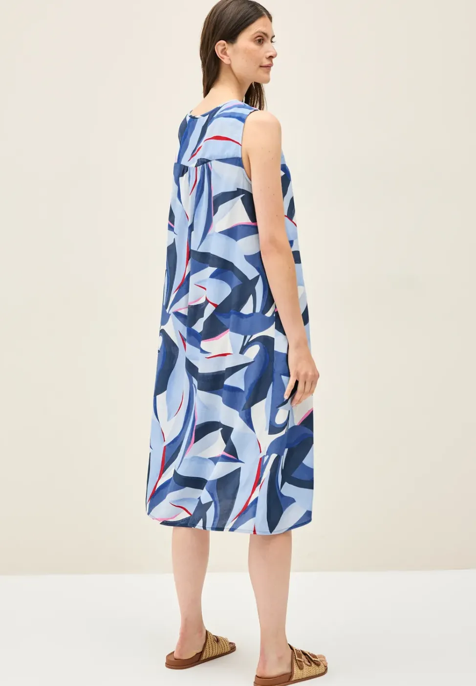 Gemustertes Kleid