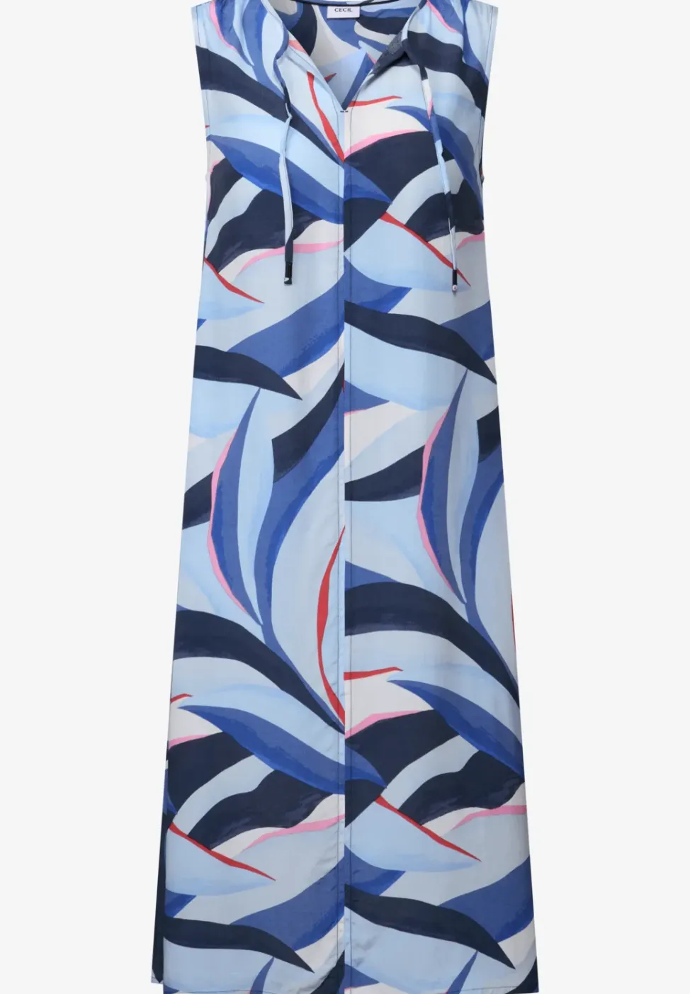 Gemustertes Kleid