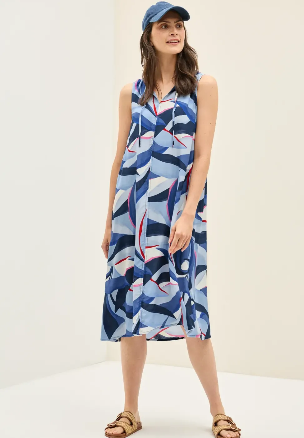 Gemustertes Kleid