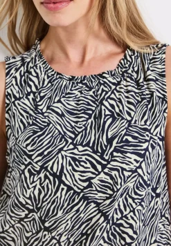 Gemustertes Kleid