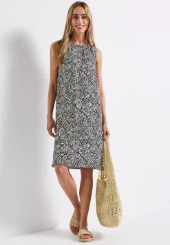 Gemustertes Kleid