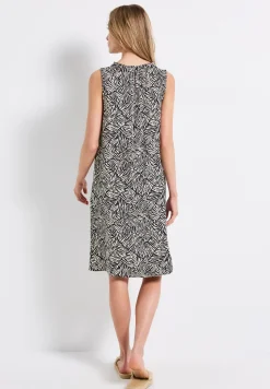 Gemustertes Kleid