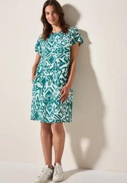 Gemustertes Kleid