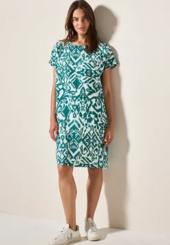 Gemustertes Kleid