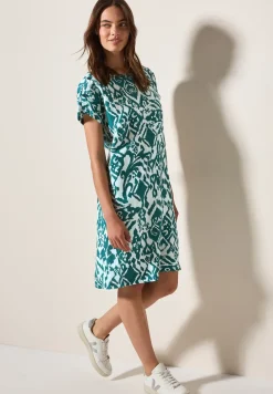 Gemustertes Kleid