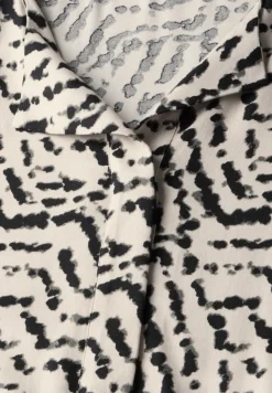 Gemustertes Midi-Kleid