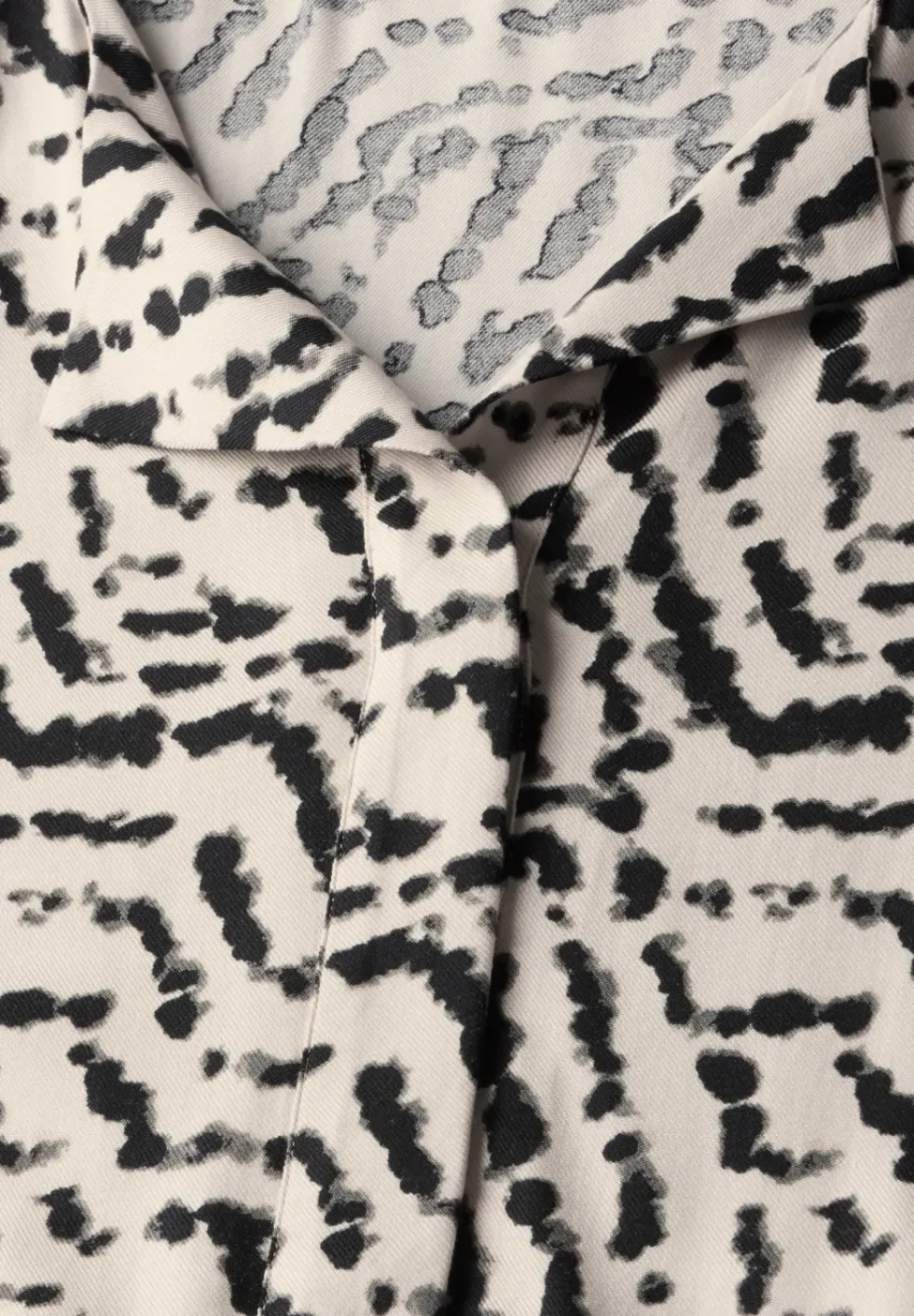 Gemustertes Midi-Kleid