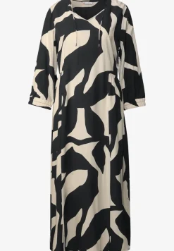 Gemustertes Midi-Kleid