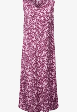 Gemustertes Midi-Kleid