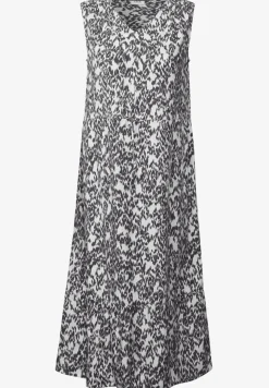 Gemustertes Midi-Kleid