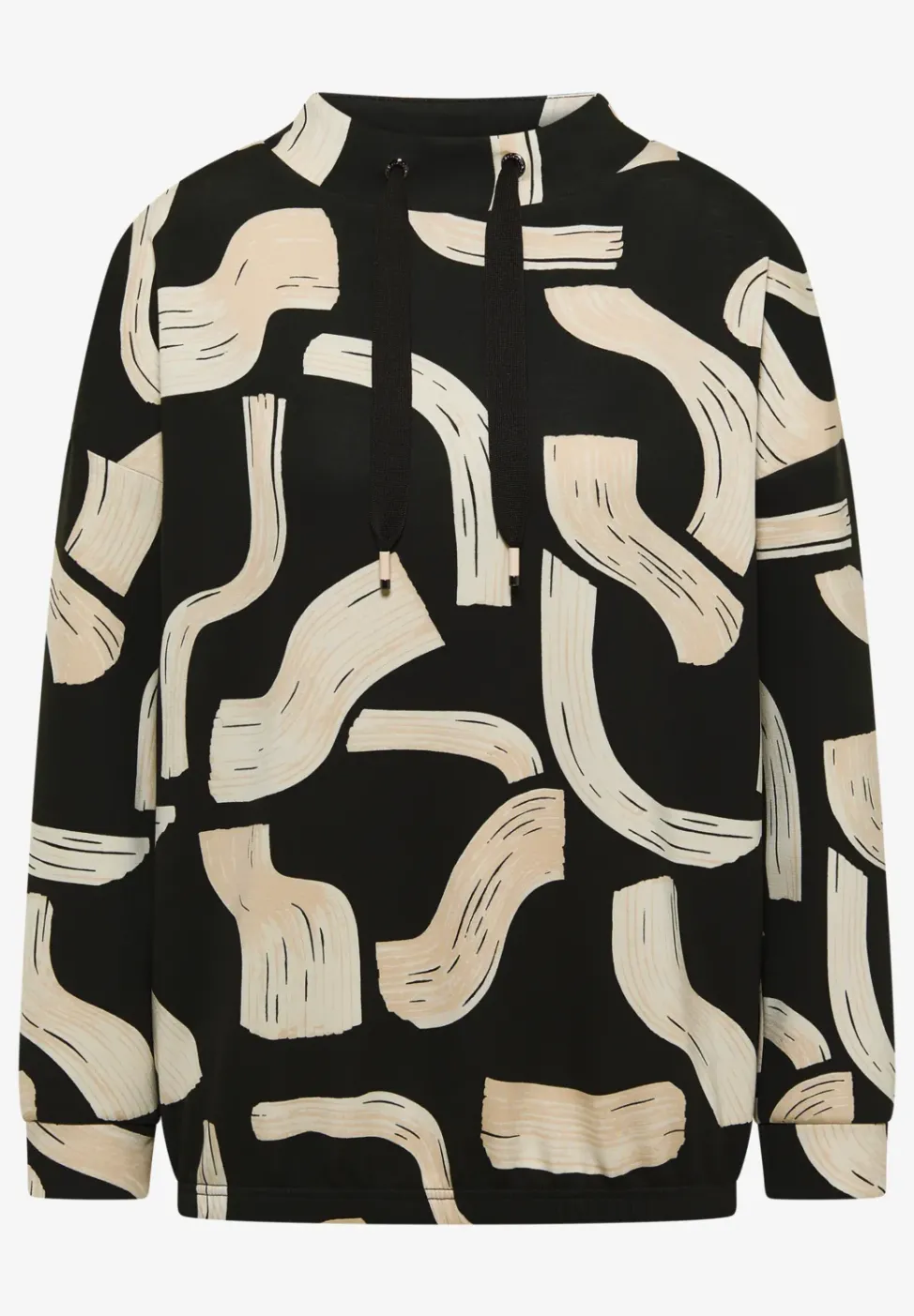 Gemustertes Shirt