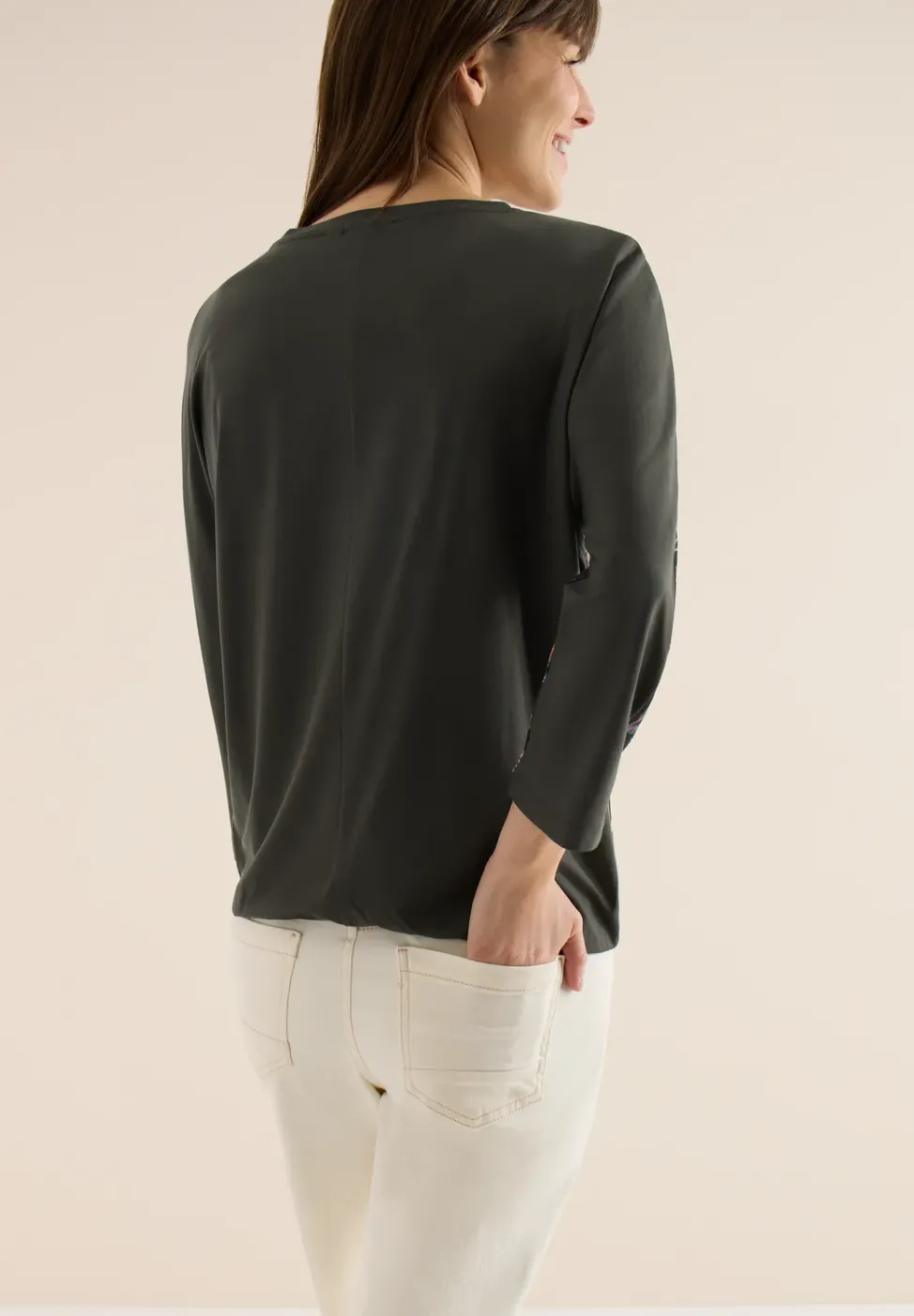 Gemustertes Shirt