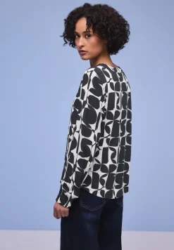 Gemustertes Shirt