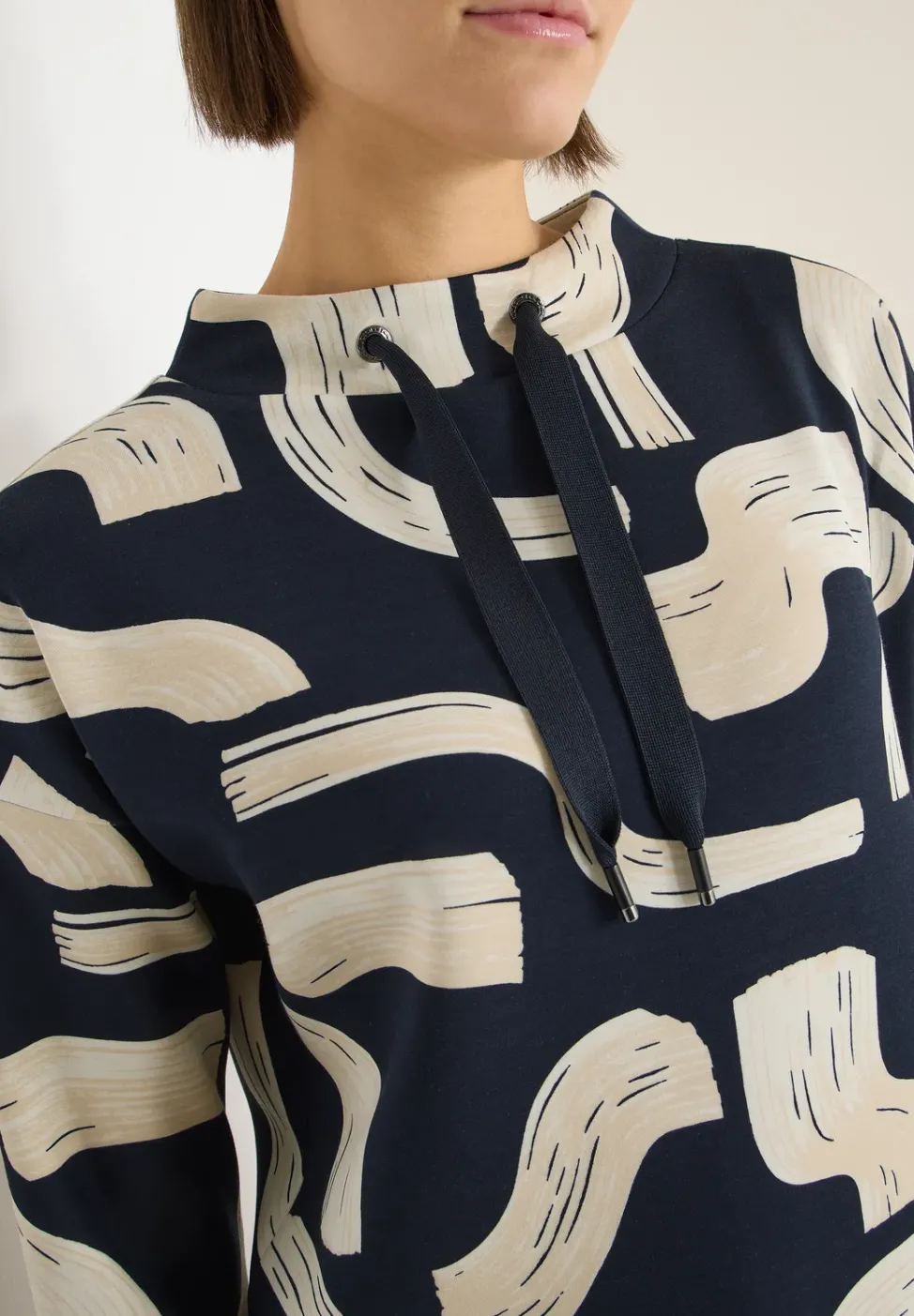 Gemustertes Shirt